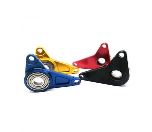 CNC  aluminum machine milling parts
